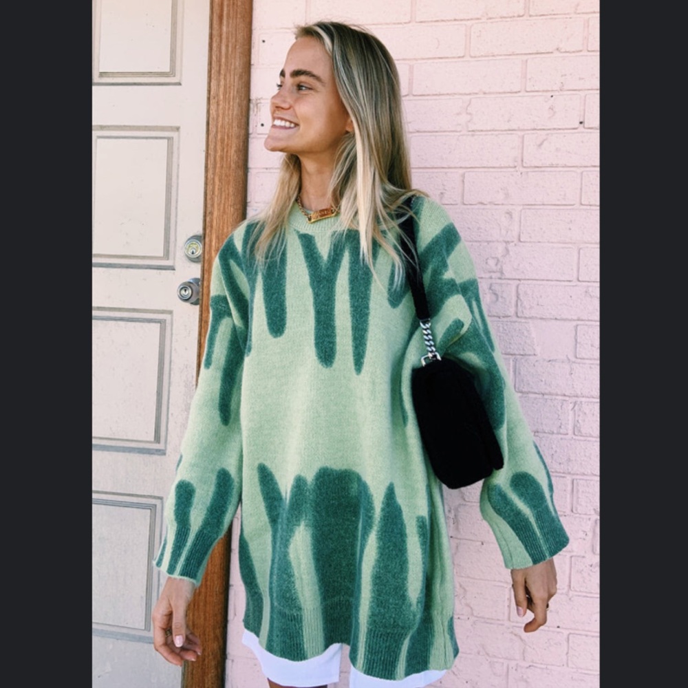 Verge Girl Oversized Sweater